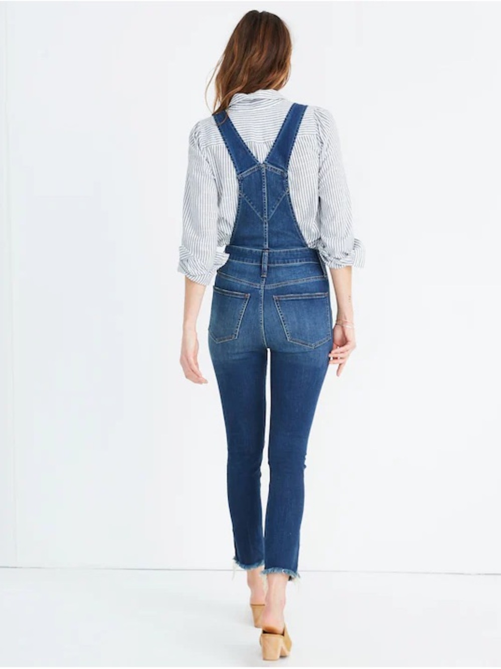 Madewell Roadtripper Overalls in Brodie Wash - Super Stretch - Size Sm - Picture 3 of 7